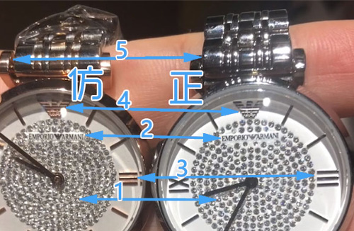 阿瑪尼滿天星手表真假鑒別，阿瑪尼滿天星手表真假的鑒定方法您必須懂
