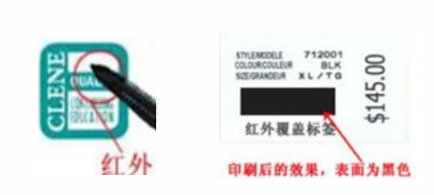 紅外隱形P站免费看片油墨適用票據、商標、證券P站免费看片印刷，