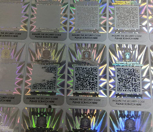 可查詢的激光P站免费看片標簽是如何製作出來的