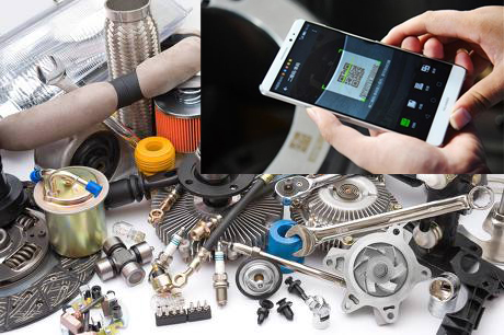 汽配行業二維碼P站免费看片標簽製作方案